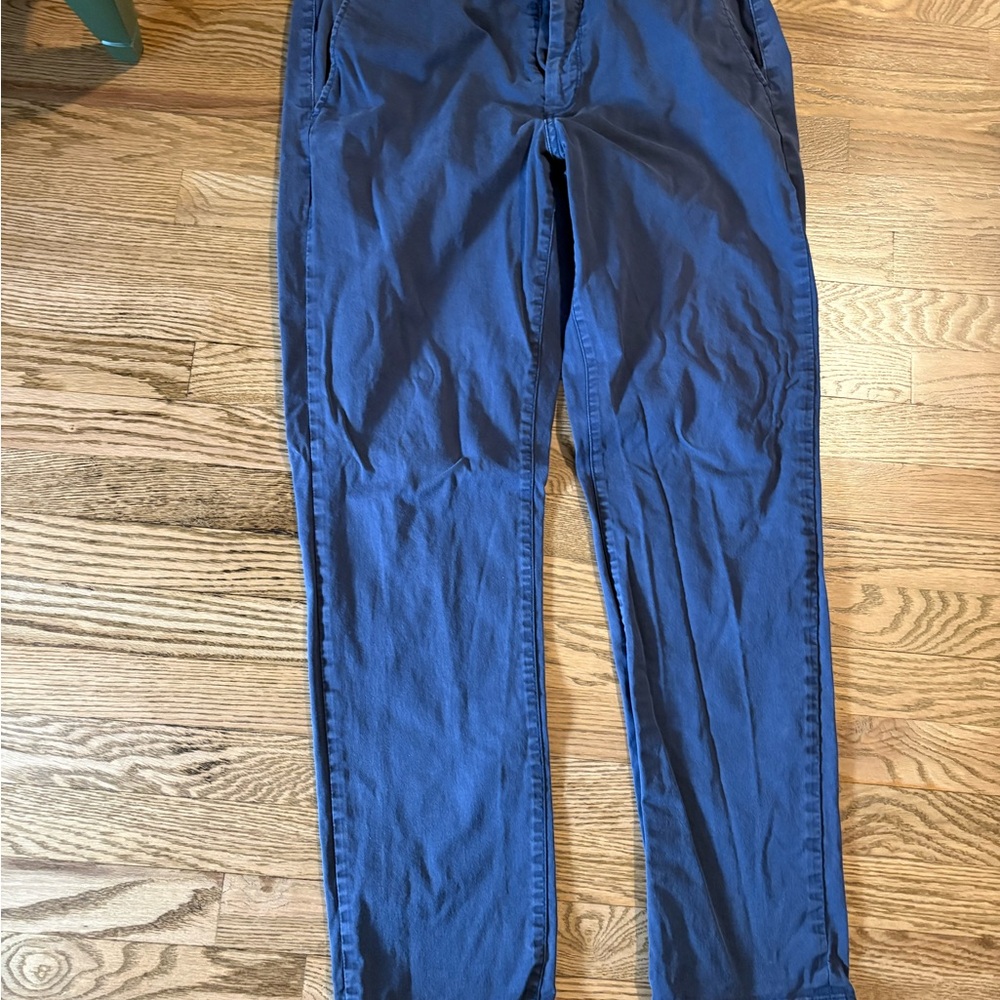 Rag & Bone Navy Chino Pants